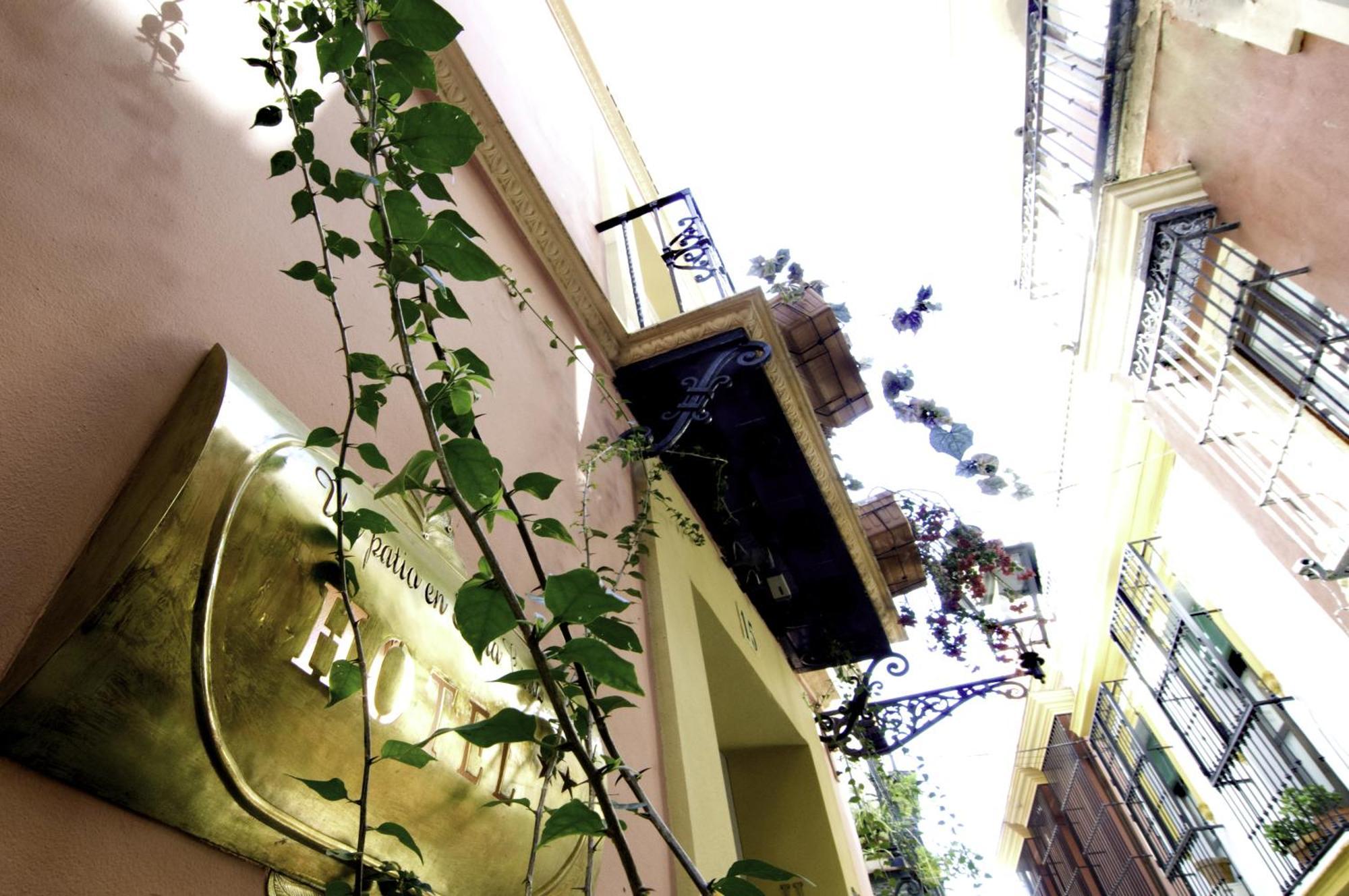 Hotel Un Patio En Santa Cruz Seville